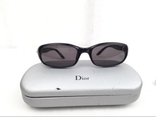 Dior クリスチャン ディオール スモーク 黒 サングラス