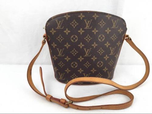 (海外専用)LOUIS VUITTON モノグラム ドルーオ M51290 ショルダーバッグ