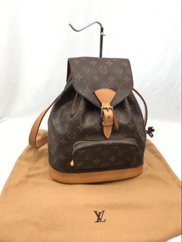 ルイ ヴィトン モノグラム モンスリMM M51136 リュックサック バックパック バッグ LV 0105  LOUIS VUITTON