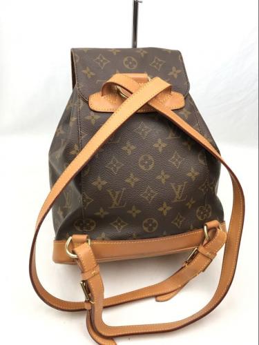 【LOUIS VUITTON】ルイヴィトン モンスリMM リュックサック モノグラム ブラウン M51136 SP0051/tg1267