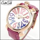 ガガミラノ GAGA マヌアーレ40MM ユニセックス 5021.1 腕時計