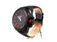 wordltime26 / 新品 COGU コグ ジャンピングアワー 自動巻き JHR-BRD